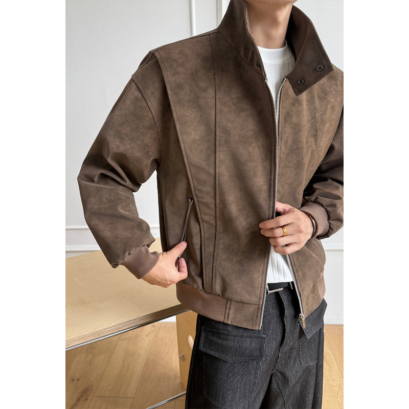 Herren Stylische und moderne Übergangsjacke Drune