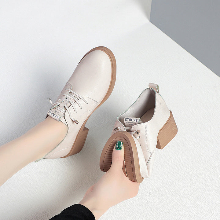 Damen Schnürschuhe mit komfortabler Sohle und elegantem Design Drune