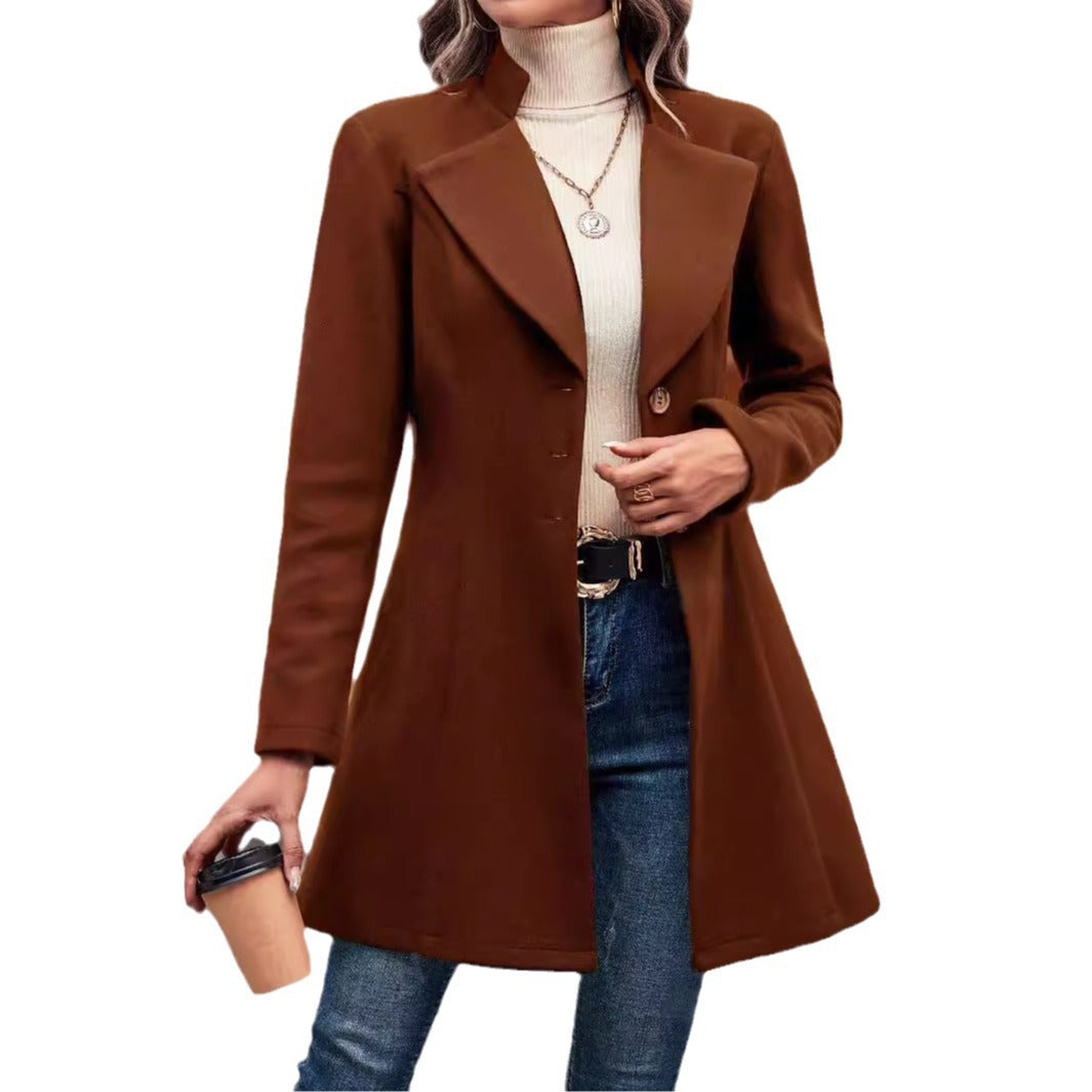 Damen Eleganter und moderner Mantel
