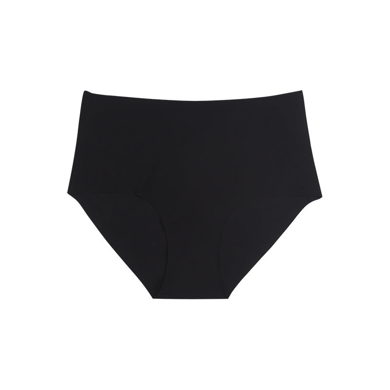 Damen hoch taillierte Komfort-Panty aus elastischer Mikrofaser mit nahtloser Verarbeitung Drune