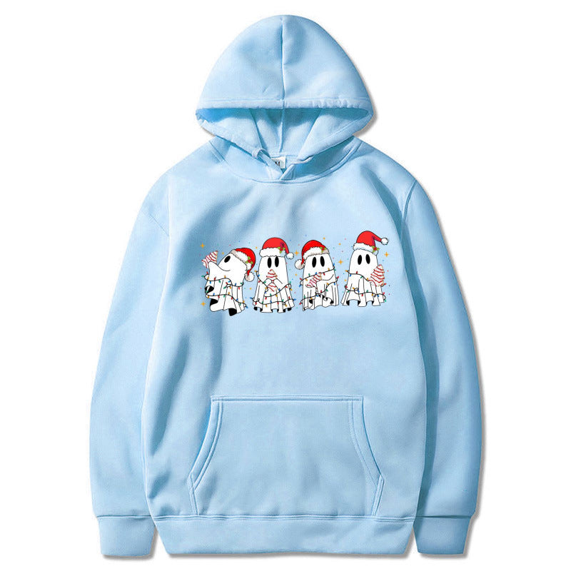 Damen Verspielter Kapuzenpullover Drune