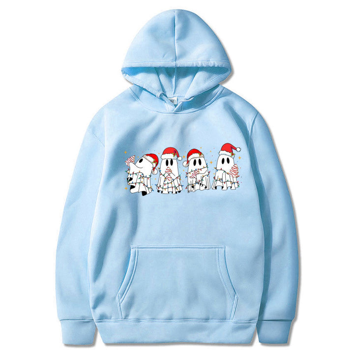 Damen Verspielter Kapuzenpullover Drune