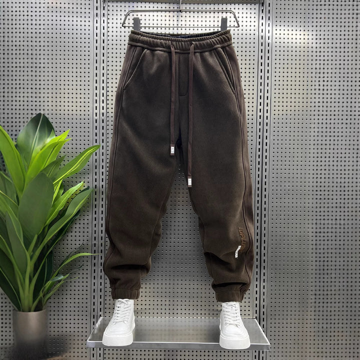 Damen Lässige Fleece-Jogginghose Drune
