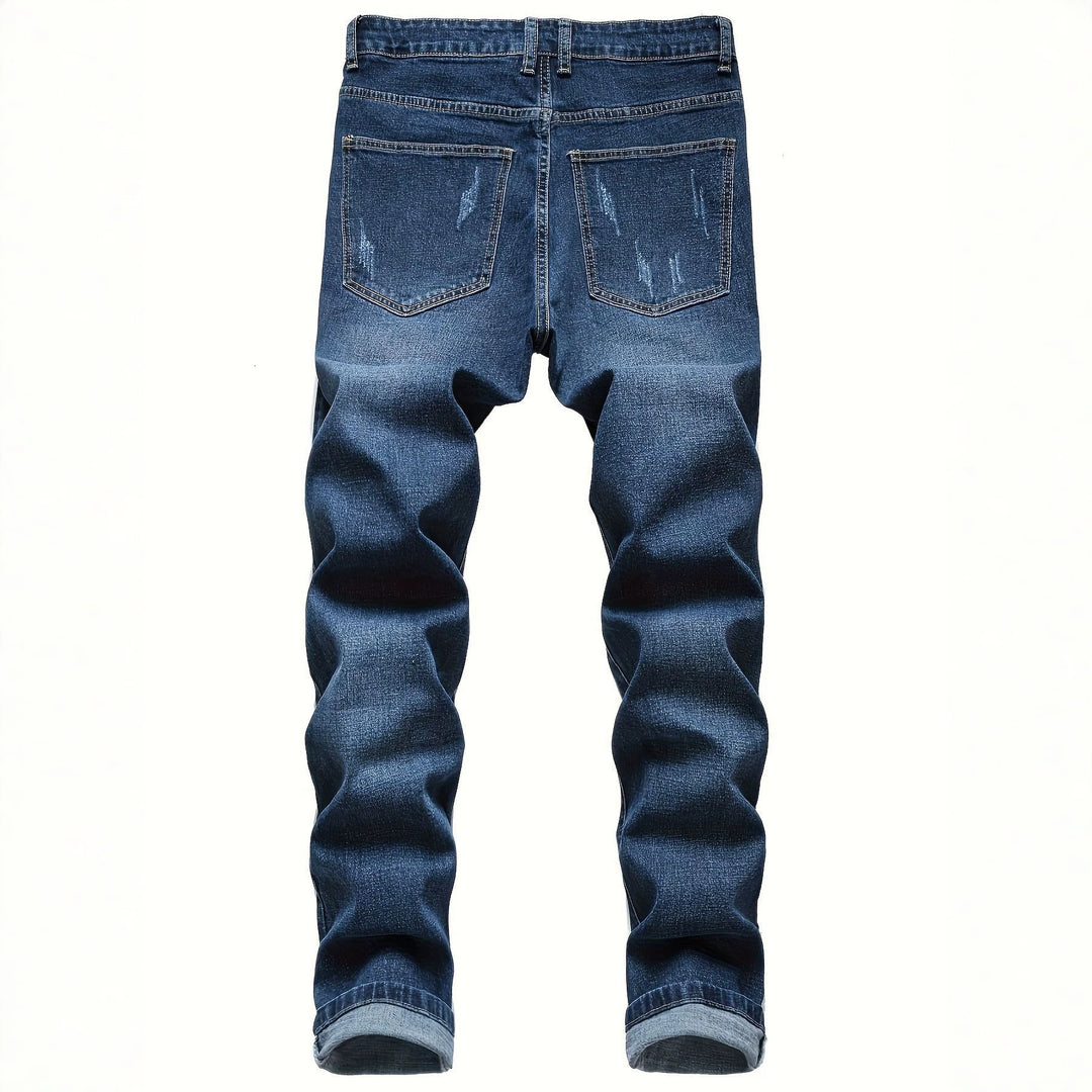 Herren Slim Fit Jeans Drune