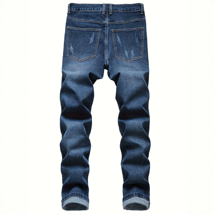 Herren Slim Fit Jeans Drune