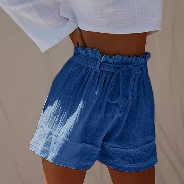 Damen luftige Sommer-Shorts Drune
