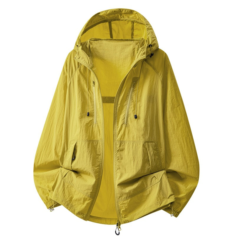 Damen Leichte und winddichte Outdoor-Jacke