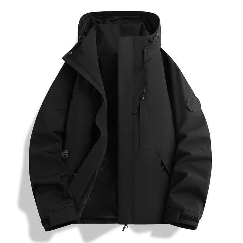 Herren Technische Ausgrabungsjacke Drune