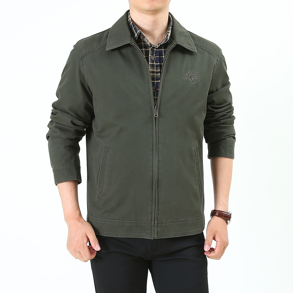 Herren Stylische Freizeitjacke Drune