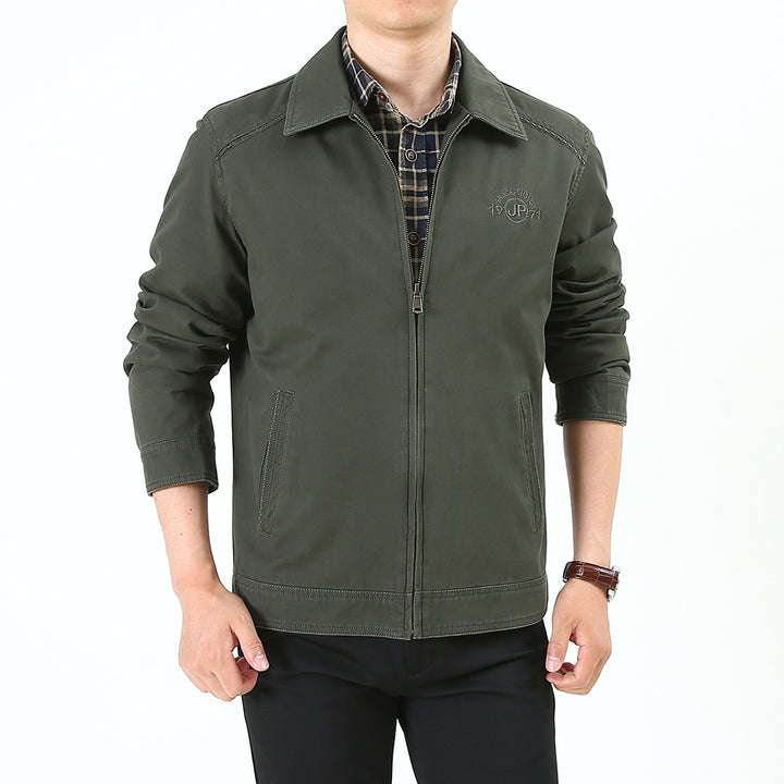 Herren Stylische Freizeitjacke Drune