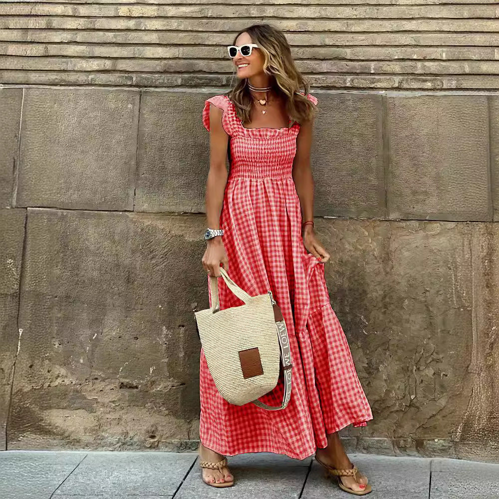 Damen Maxi Kleid Drune