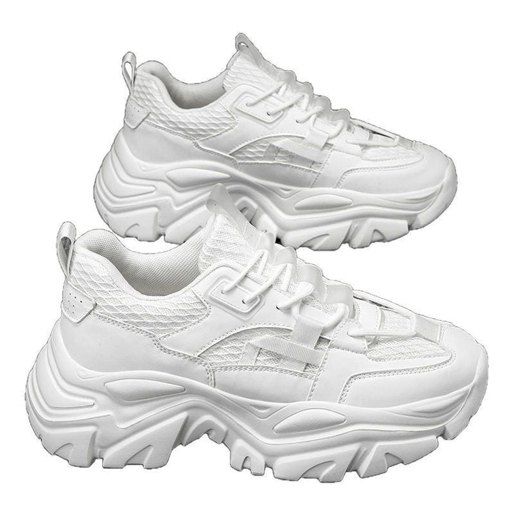 Damen Sportliche Chunky Sneakers mit stabiler Profilsohle Drune