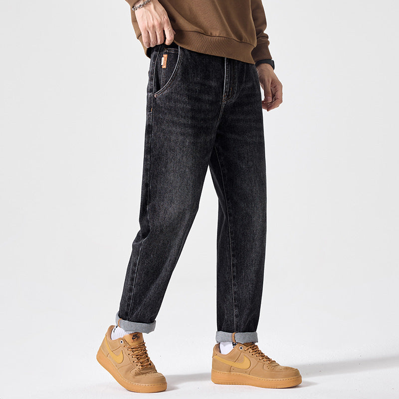 Herren Bequeme und stylische Jeans Drune