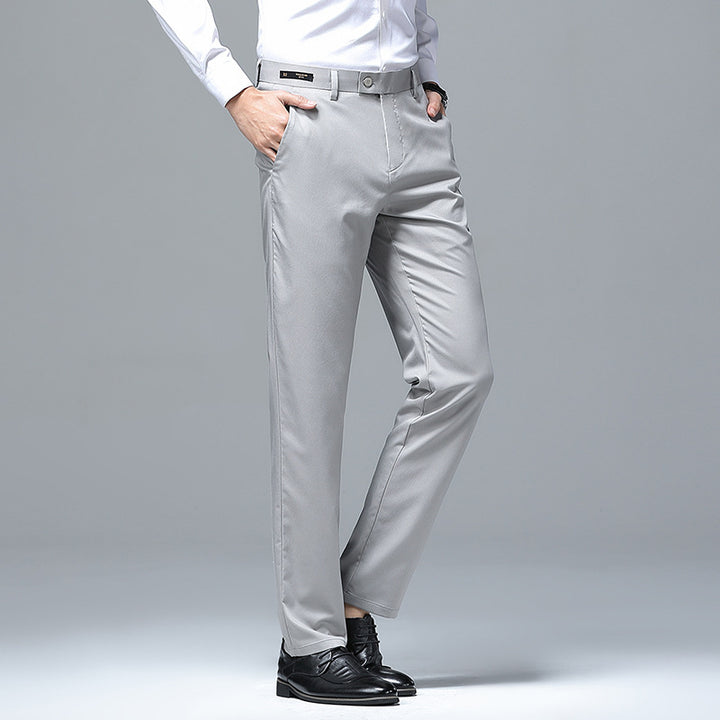 Herren Business-Hose mit hohem Tragekomfort und elegantem Schnitt Drune