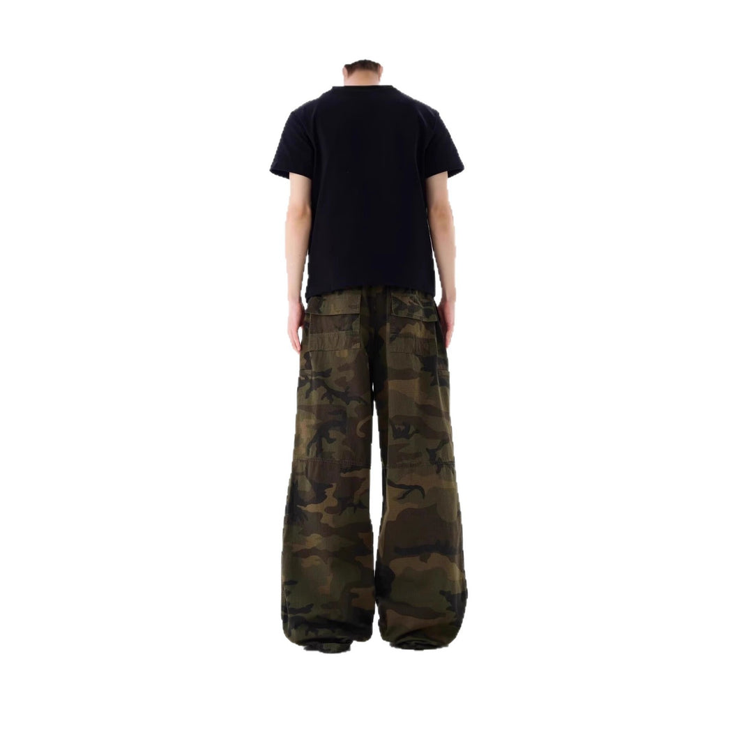 Herren Urbaner Cargo-Style Stoffhose Drune