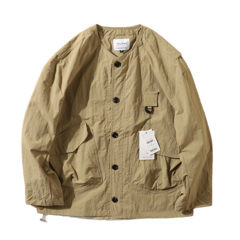 Herren Utility-Jacke mit großen Taschen Drune