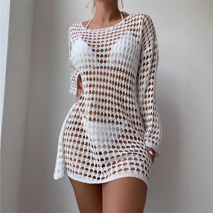Damen Häkel-Strandkleid Drune 1779788163