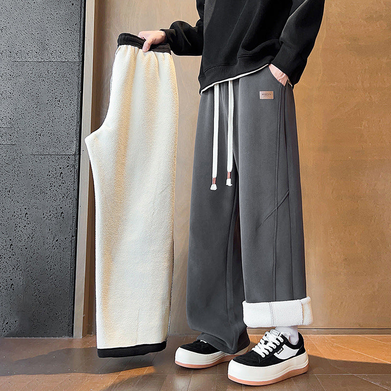 Damen Bequeme Fleece-Hose
