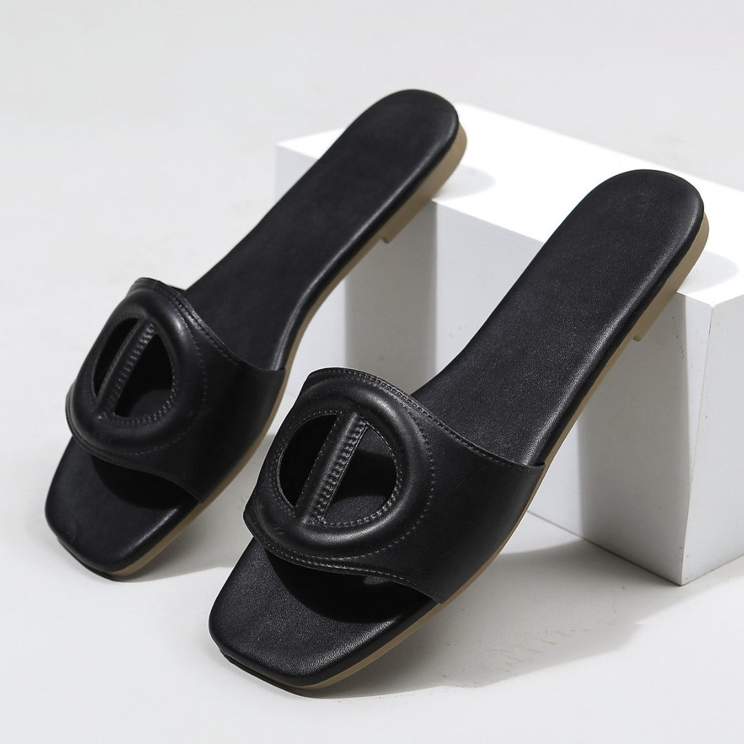 Damen Schlappen im minimalistischen Design Drune