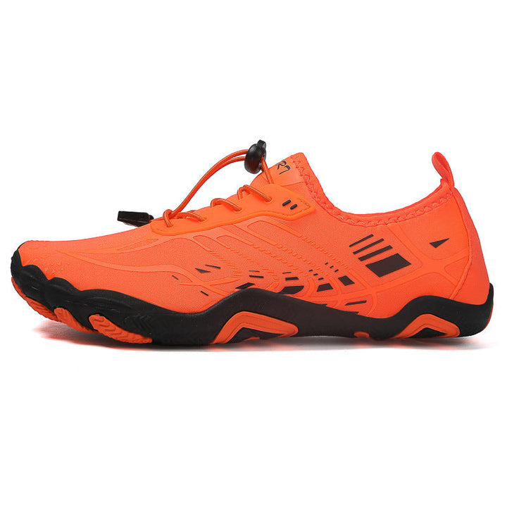 Damen Wassersportschuhe mit elastischem Schnürsystem und rutschfester Sohle Drune