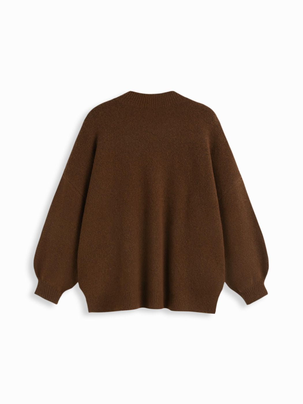 Damen Bequemer Oversized Pullover Drune
