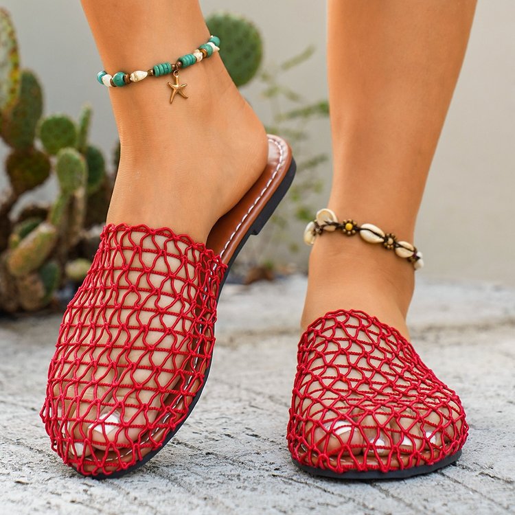 Damen Atmungsaktive und flexible Freizeit-Slipper Drune