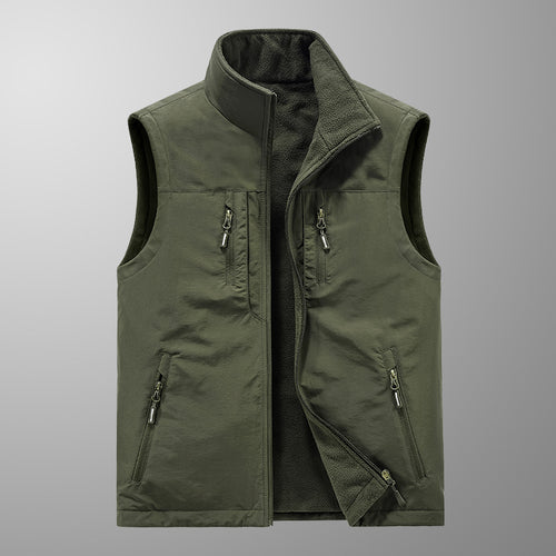 Herren Praktische Fleece-Weste Drune