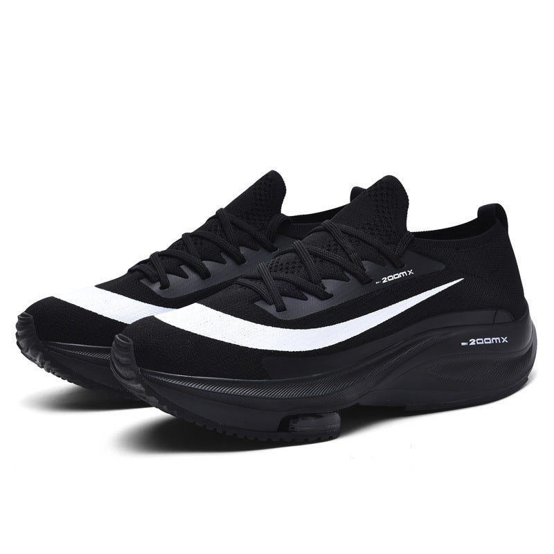 Unisex leichte Performance Laufschuhe mit reaktiver Zwischensohle und gestricktem Obermaterial Drune
