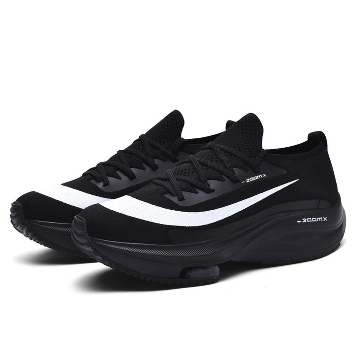 Unisex leichte Performance Laufschuhe mit reaktiver Zwischensohle und gestricktem Obermaterial Drune