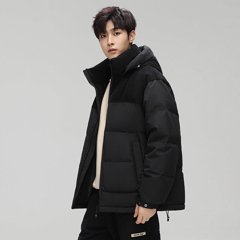Herren Warme und stilvolle Daunenjacke Drune