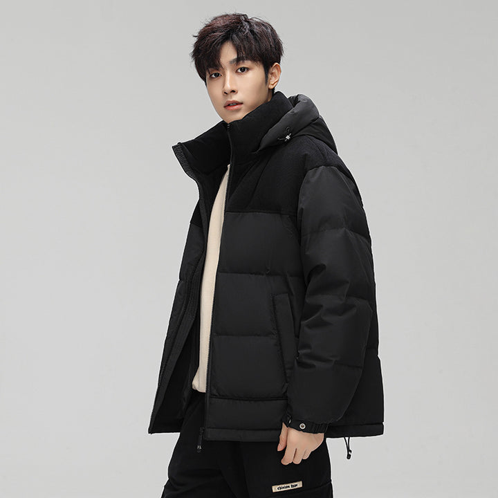 Herren Warme und stilvolle Daunenjacke Drune
