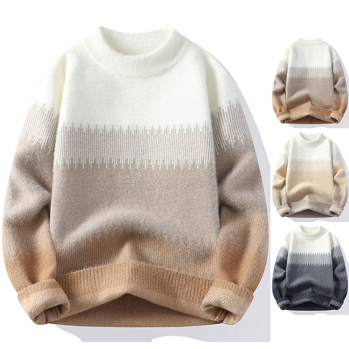 Damen Kuscheliger Pullover mit modernem Farbverlauf Drune