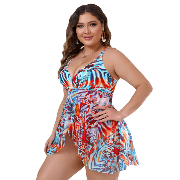 Damen stilvolles Bade-Kleid Drune