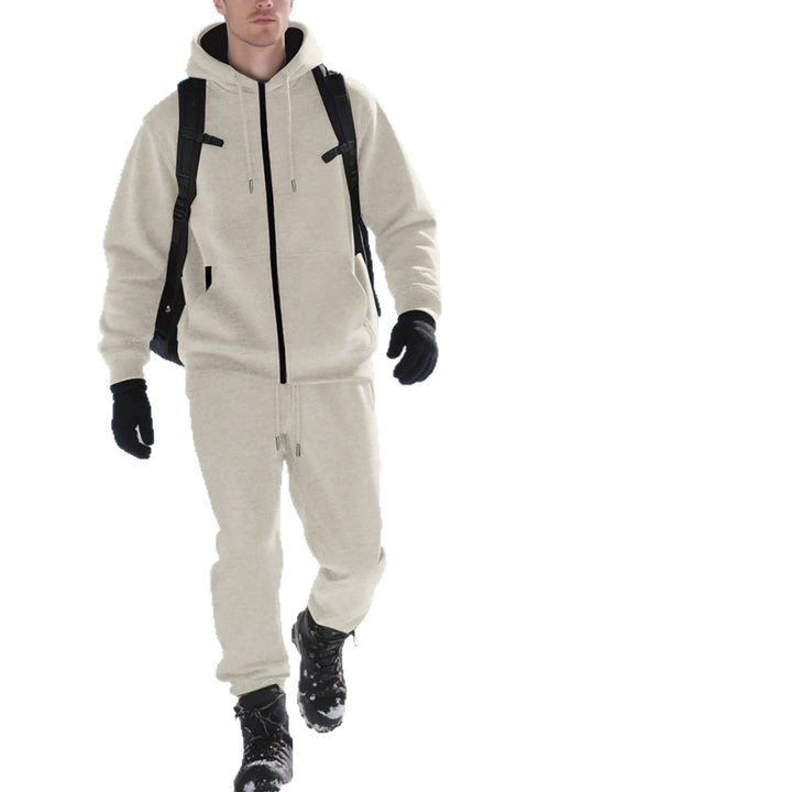 Herren Funktions-Jogginganzug mit warmem Futter und praktischen Taschen Drune