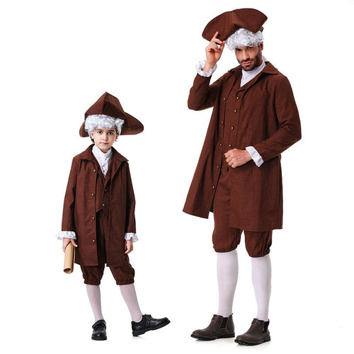 Jungen historisches Kostüm Drune