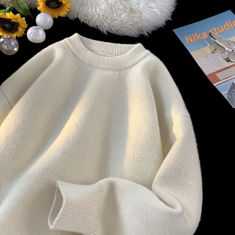 Damen Oversized Strickpullover Drune