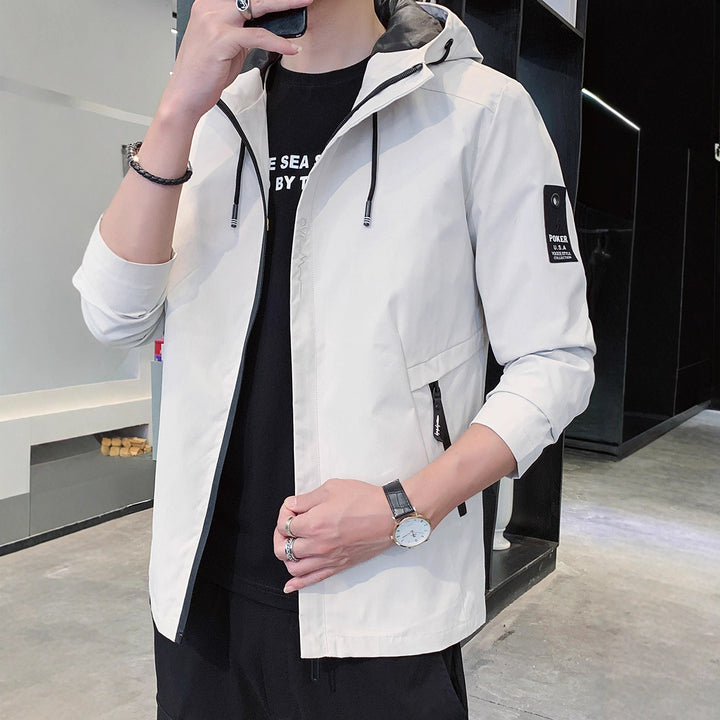 Herren Lässige Outdoorjacke Drune