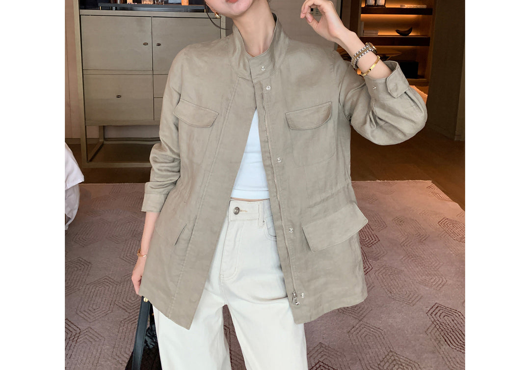 Damen Luftige Anzugjacke Drune