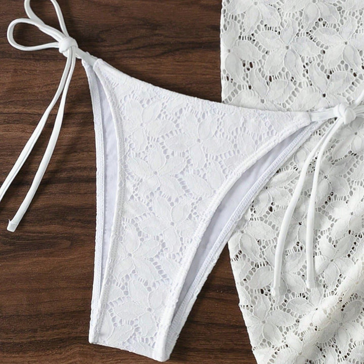 Damen Spitze Bikini-Set Drune
