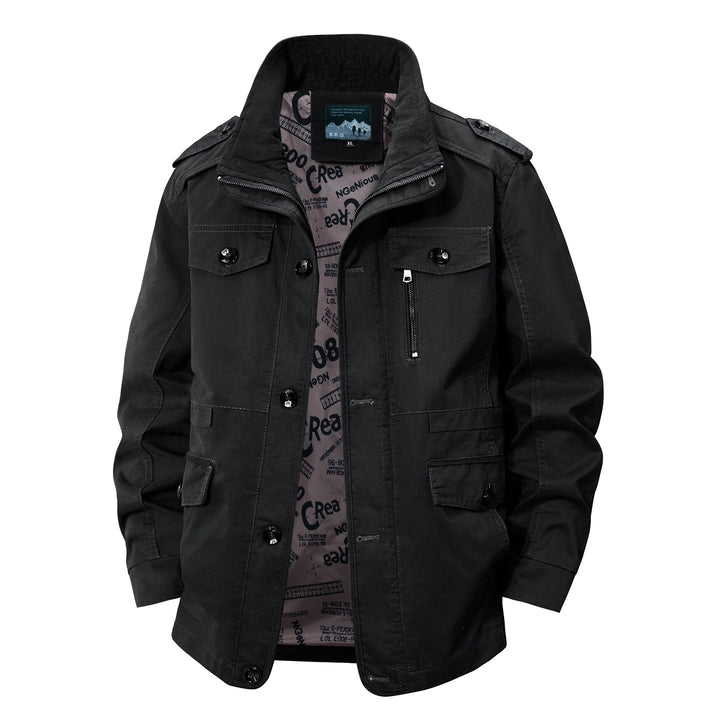 Herren Freizeitjacke mit zahlreichen Taschen Drune