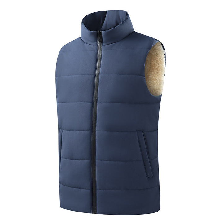 Damen Sportliche Steppweste Drune