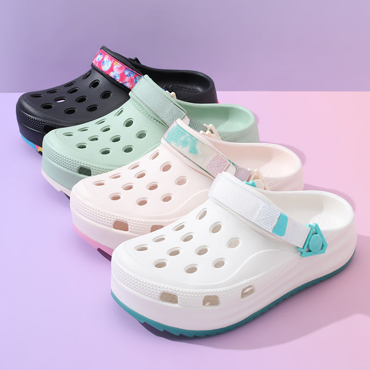 Femme Trendy Outdoor Sport Clogs Drune
