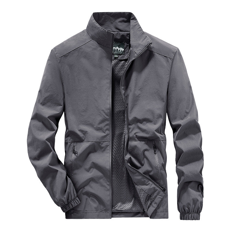 Herren Leichte und atmungsaktive Übergangsjacke Drune