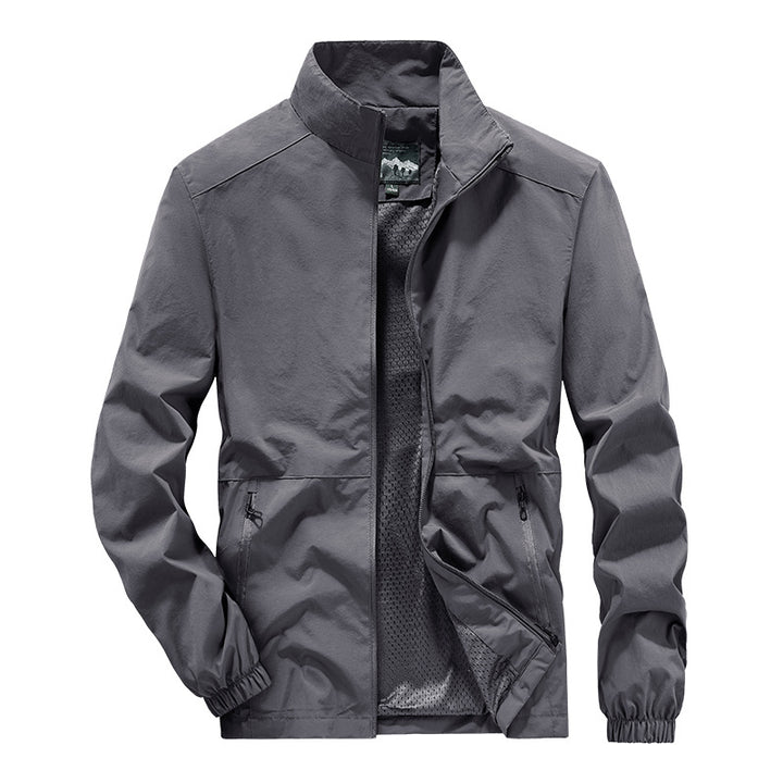 Herren Leichte und atmungsaktive Übergangsjacke Drune