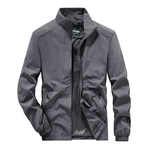 Herren Leichte und atmungsaktive Übergangsjacke Drune