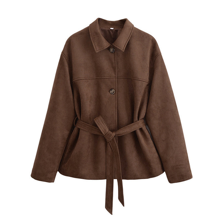 Damen Modische und bequeme Überwurfjacke