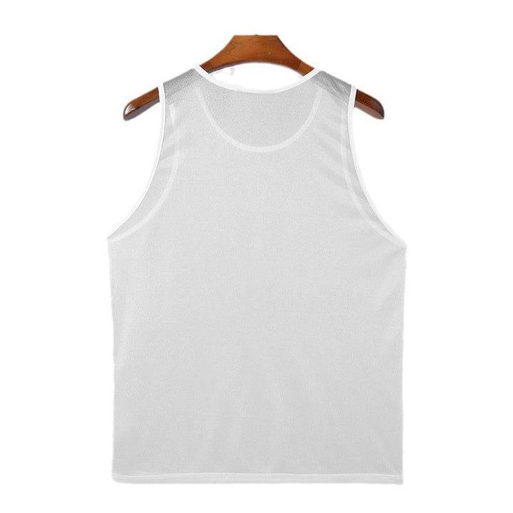 Herren nan atmungsaktives ärmelloses Funktionsshirt mit feuchtigkeitsableitender Mikrofaser Drune