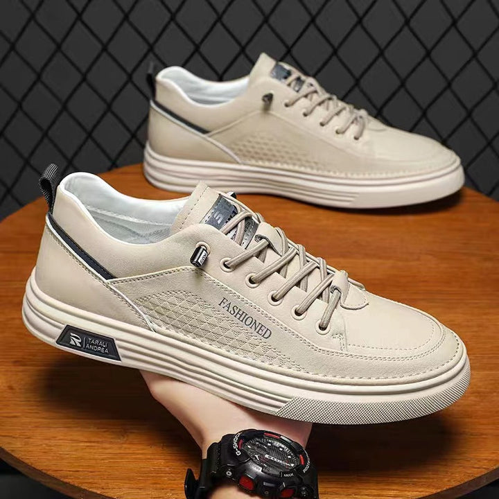 Damen Modische Sneakers mit atmungsaktivem Obermaterial und dämpfender Sohle Drune