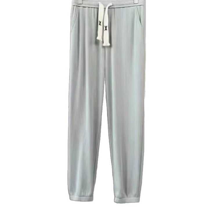 Herren Bequeme Sportliche Jogginghose mit Taschen Drune