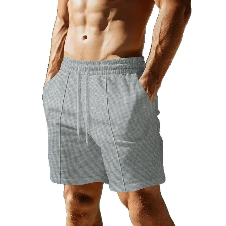 Herren Schnell trocknende Badeshorts mit verstellbarem Bund und praktischen Seitentaschen Drune